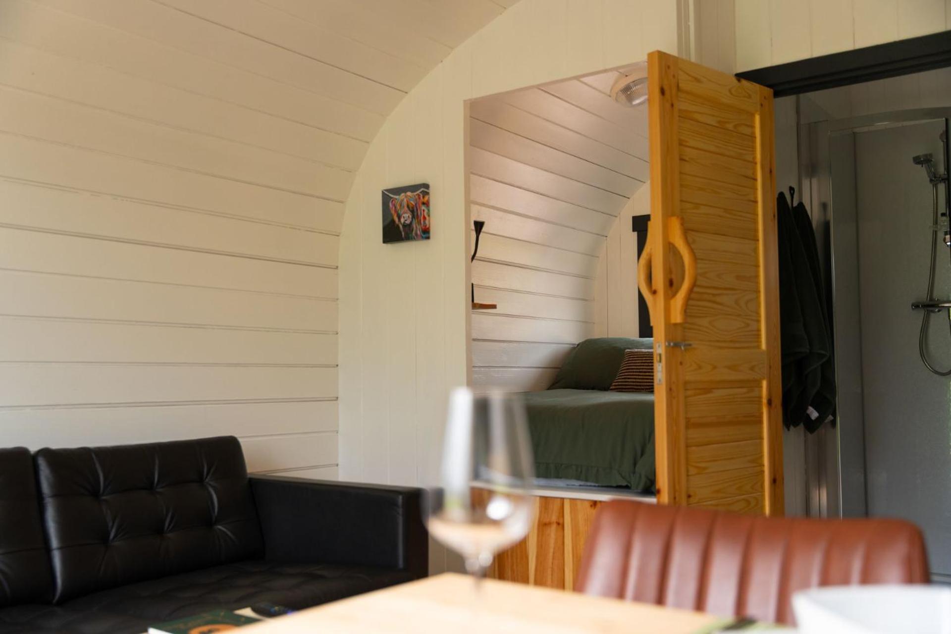 Villa Aonach Mor Pod Fort William Esterno foto
