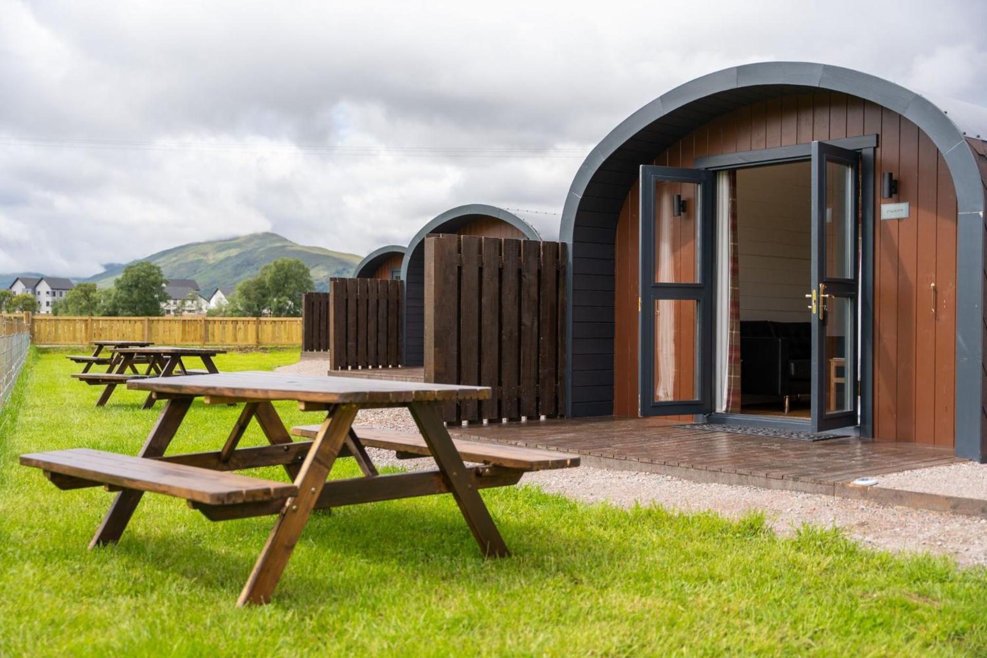 Villa Aonach Mor Pod Fort William Esterno foto