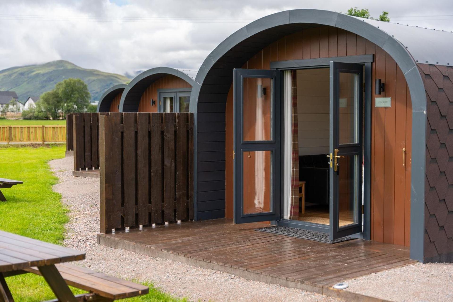 Villa Aonach Mor Pod Fort William Esterno foto