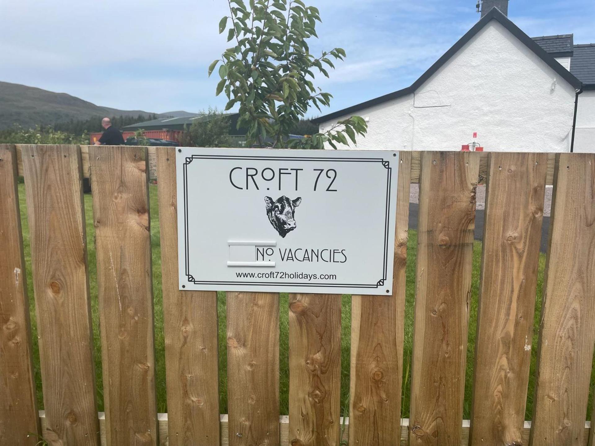 Villa Aonach Mor Pod Fort William Esterno foto